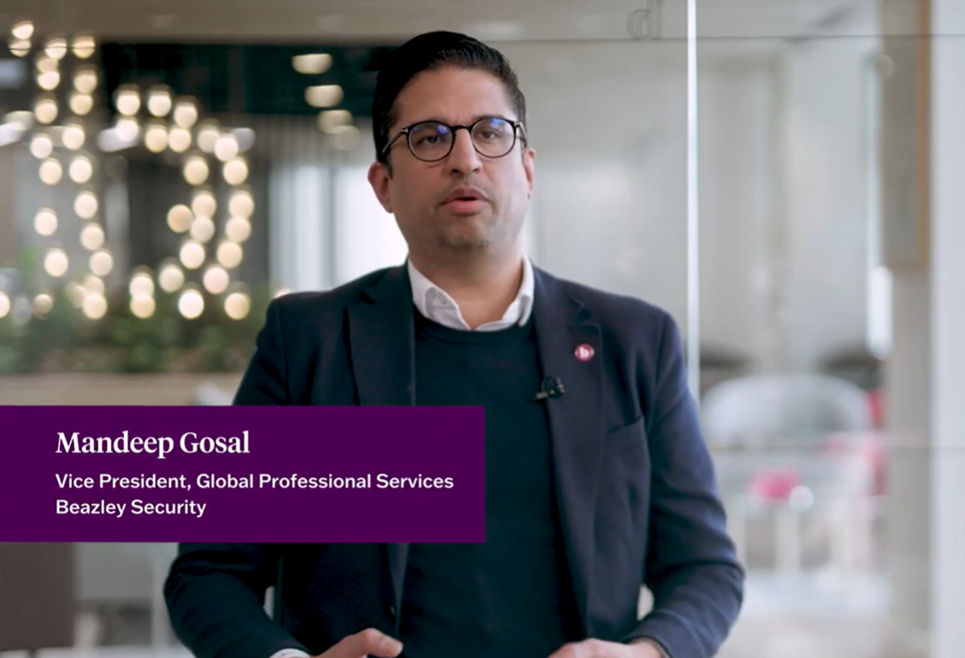 Cybersecurity of a potential acquisition | Mandeep Gosal Youtube thumbnail