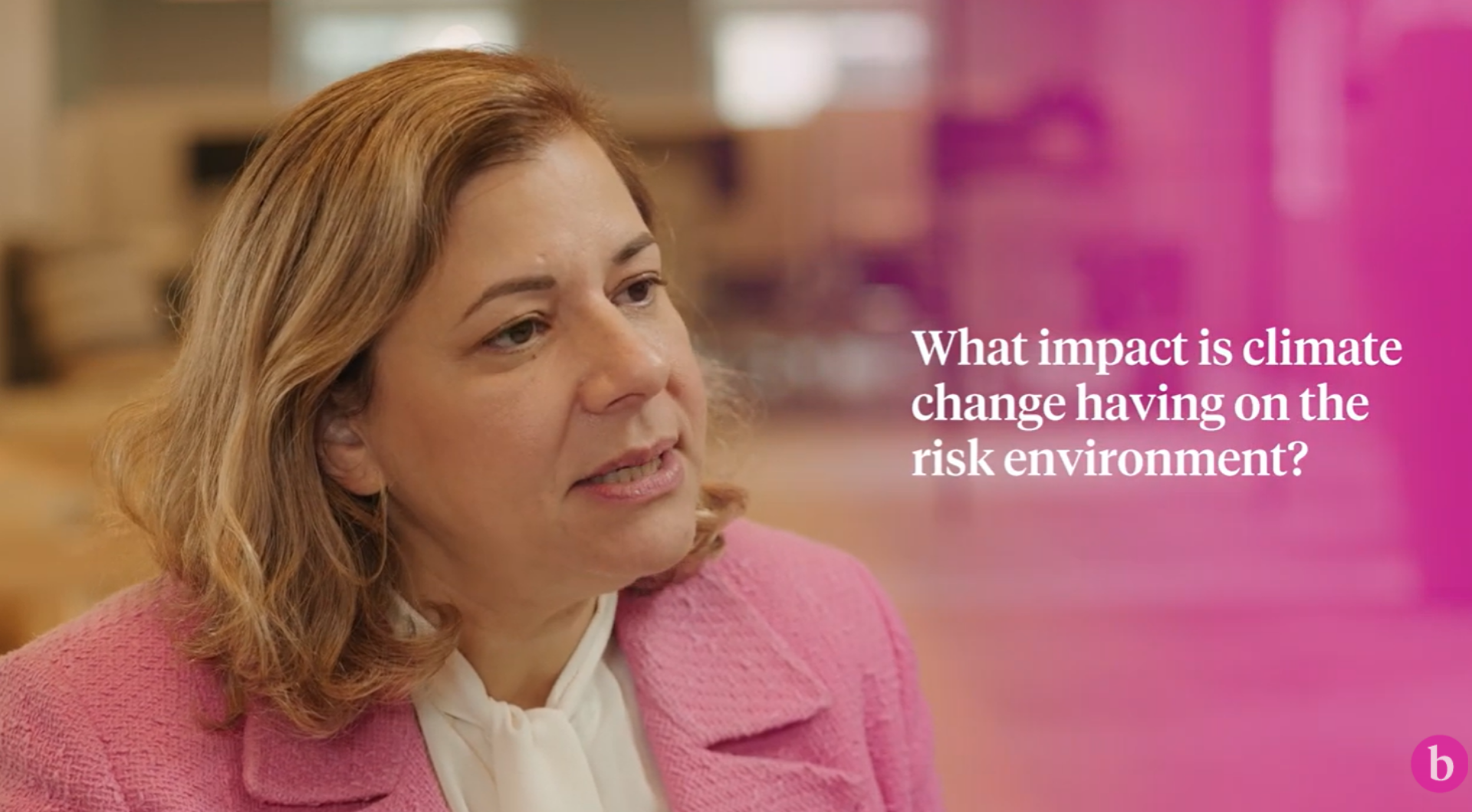 beth diamond - climate risk