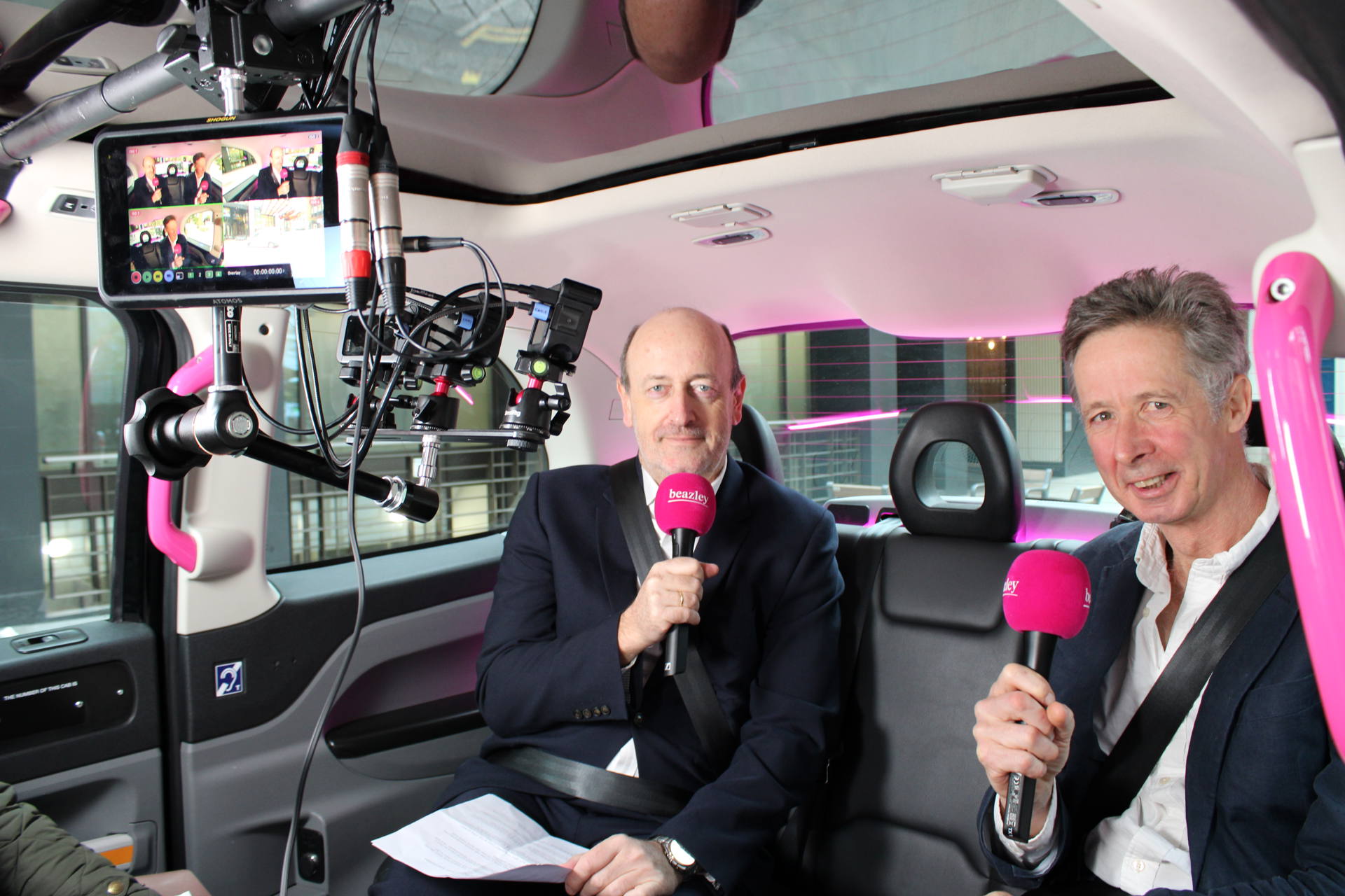 Alex and Mark in cab.JPG