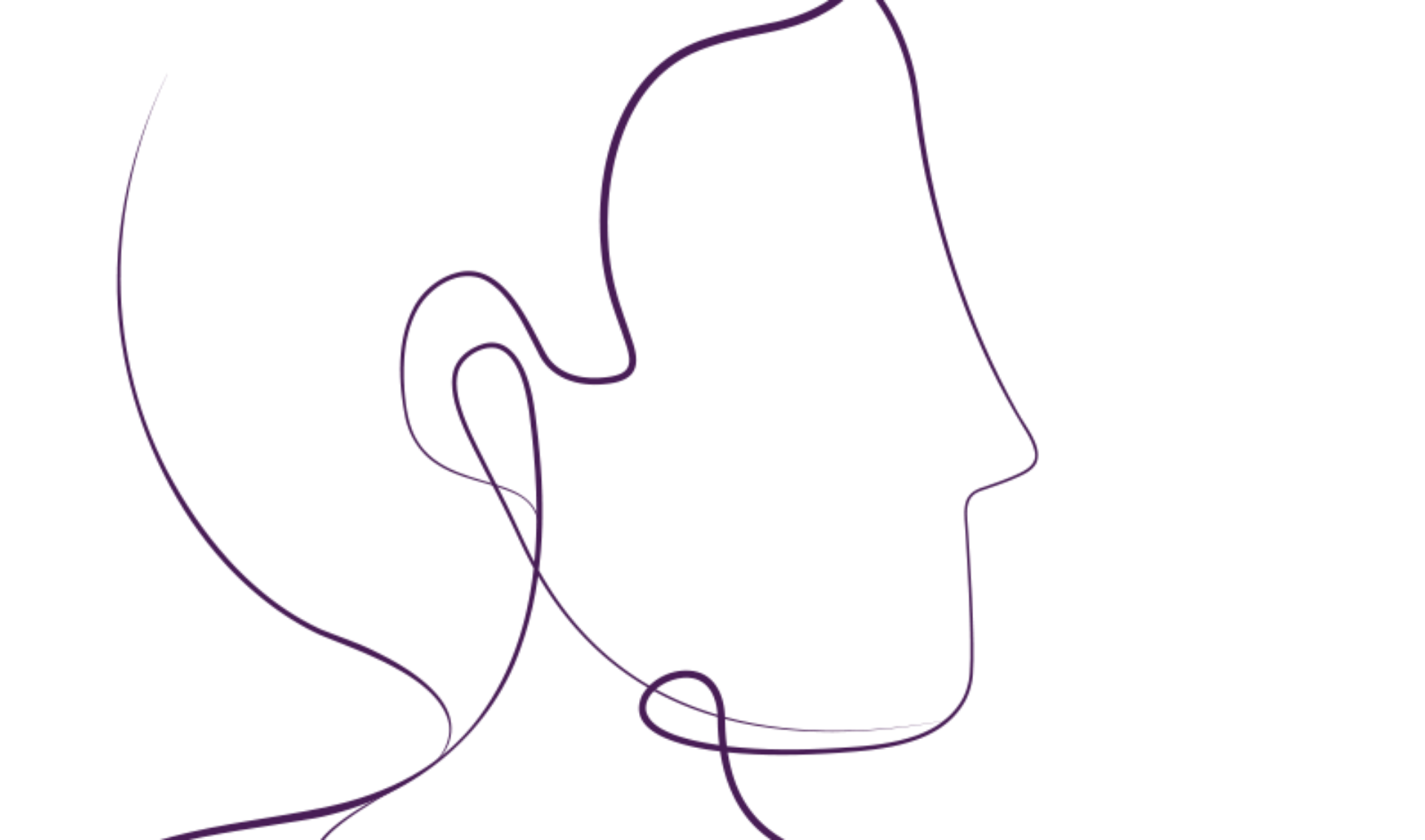 person silhouette