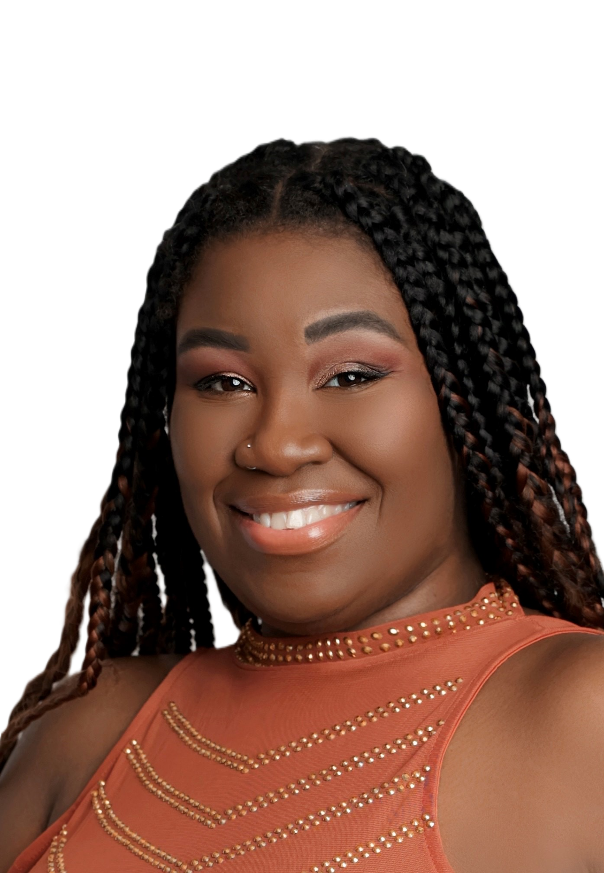 Headshot of India Chapman