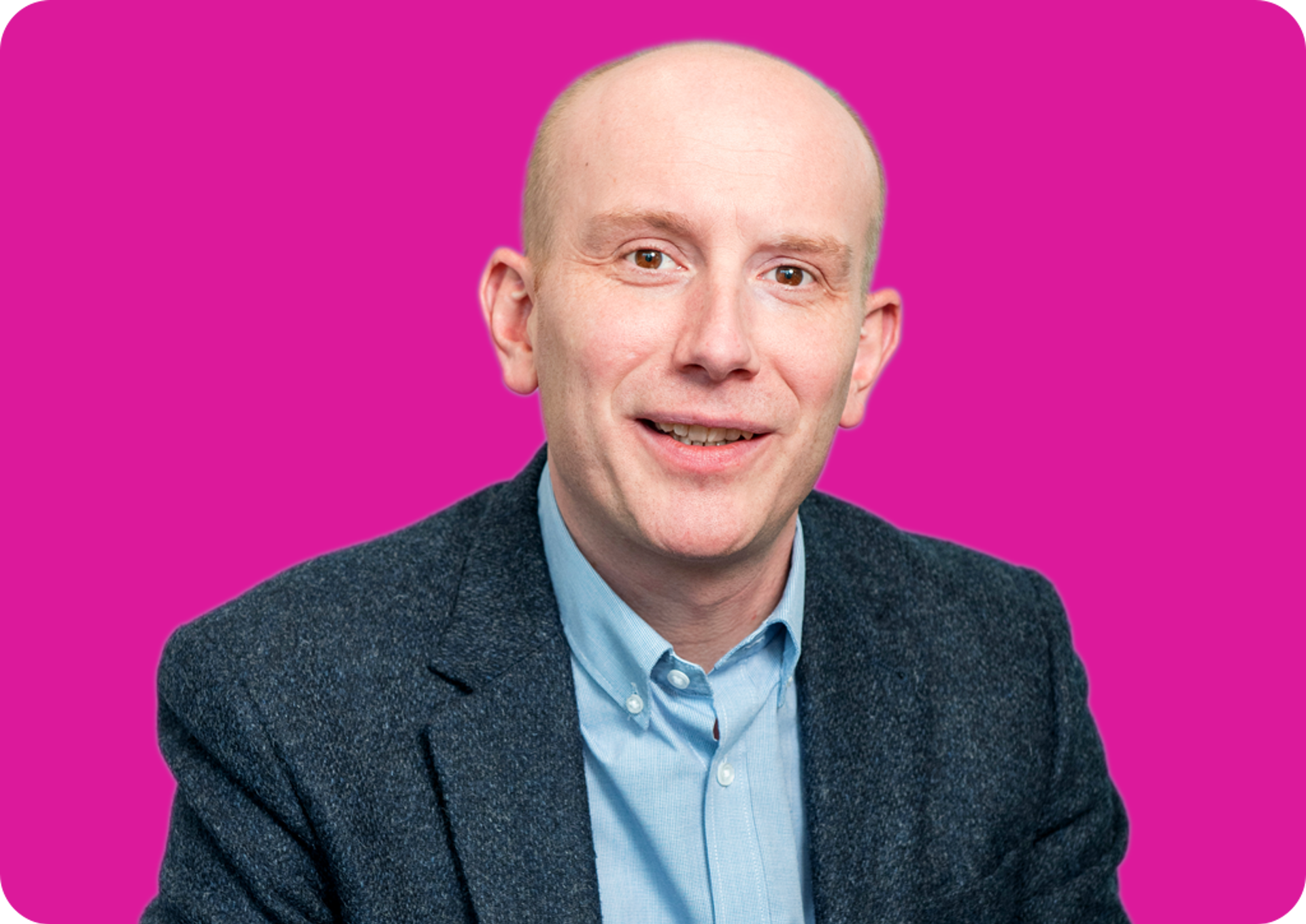 Headshot of Ian Fantozzi